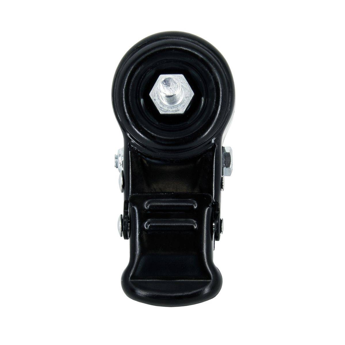 SCHMIDT systemprofile 4x Lenkrolle mit Bremse M8 Transportrolle Industrierolle Schwenkrolle 360° Aluprofil-Zubehör