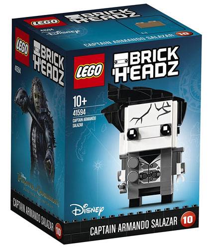 Figur Lego Brick Heads Captain Salazar 41594 Neu & OVP