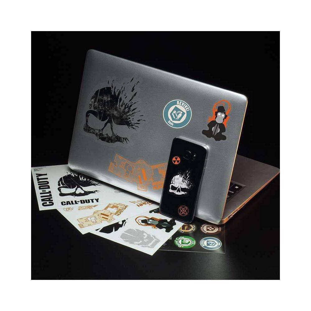Call of Duty Gadget Aufkleber Wiederverwendbar Wasserdicht Aufkleber, Neu & OVP