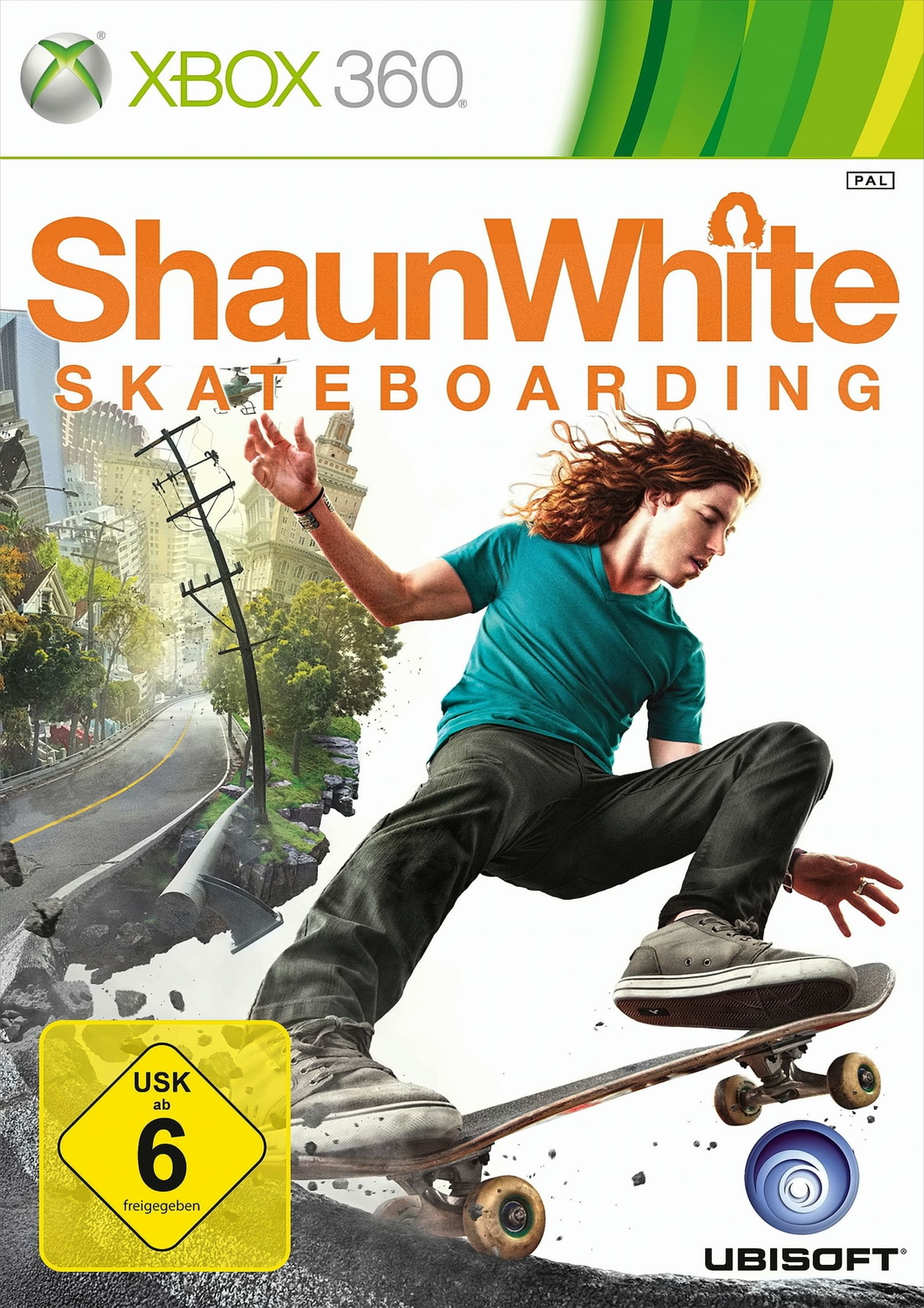 Shaun White Skateboarding XBOX360 Neu & OVP