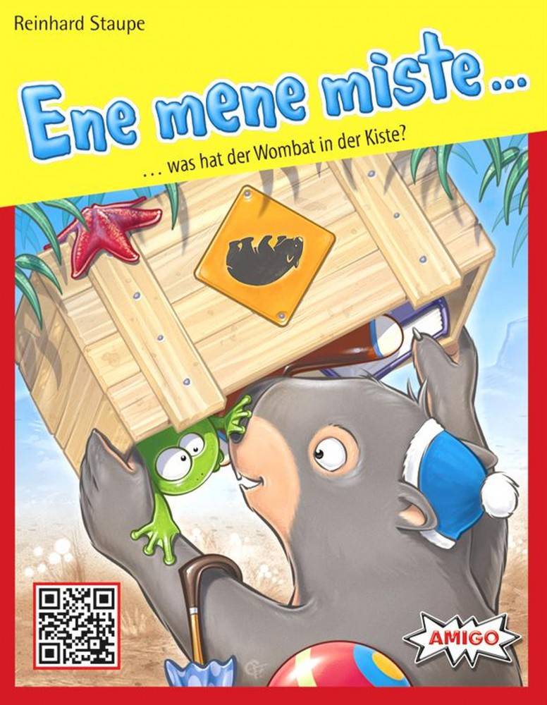 Die Gelbe Reihe: Ene mene miste... Neu & OVP