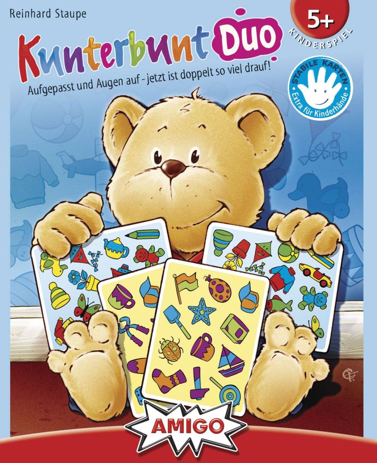 GW73c6 Die Gelbe Reihe: Kunterbunt DUO (Faltschachtel) Neu & OVP