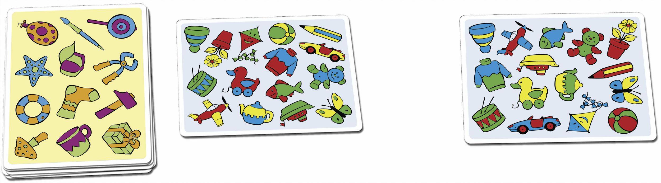 GW73c6 Die Gelbe Reihe: Kunterbunt DUO (Faltschachtel) Neu & OVP