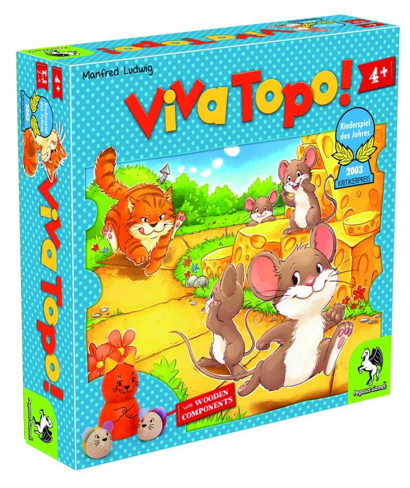 Viva Topo *englische Ausgabe* Neu & OVP