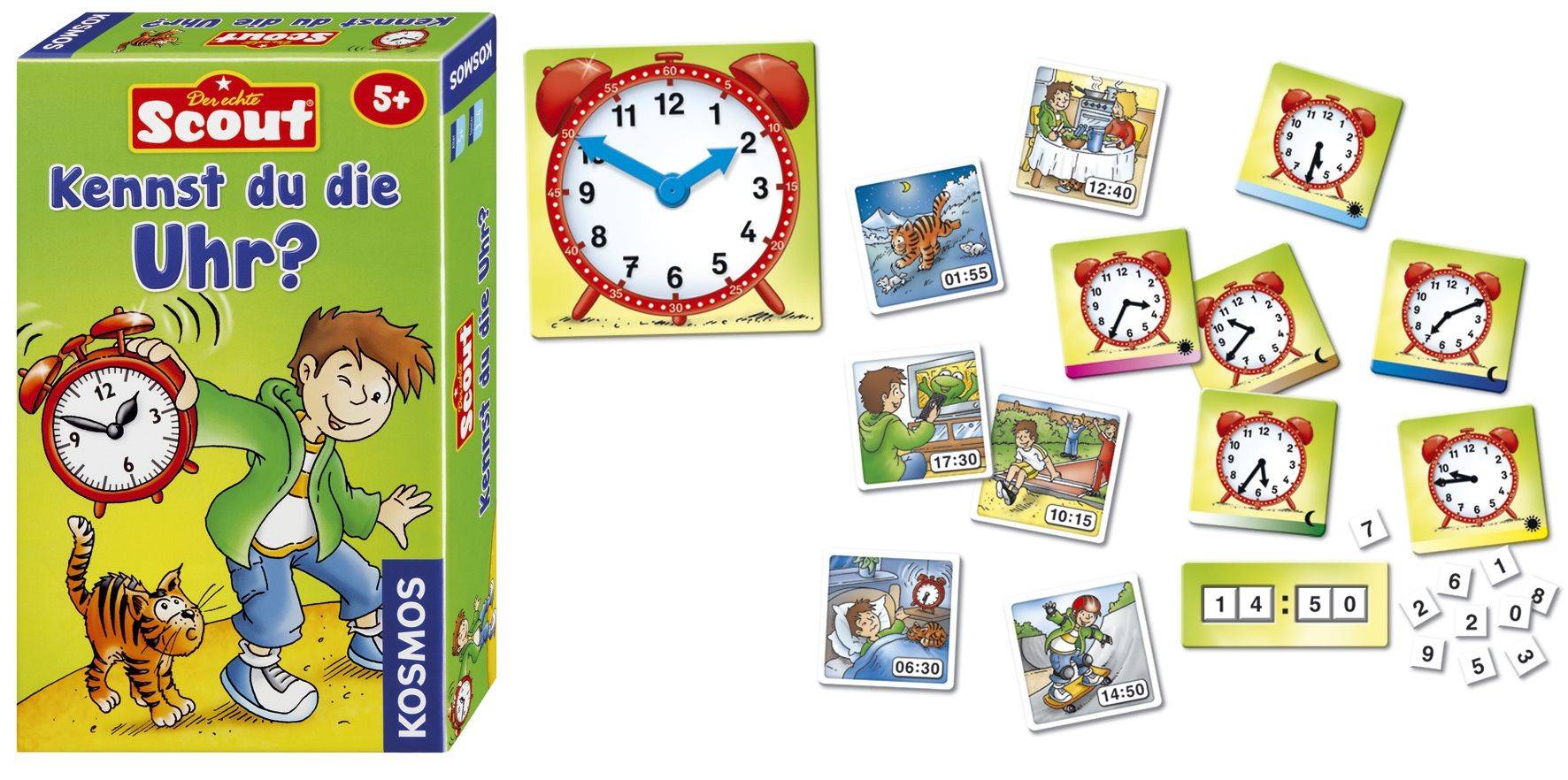 Scout - Kennst du die Uhr? Neu & OVP