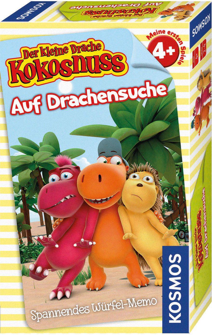 Der kleine Drache Kokosnuss: Auf Drachensuche - Mitbringspiel Neu & OVP