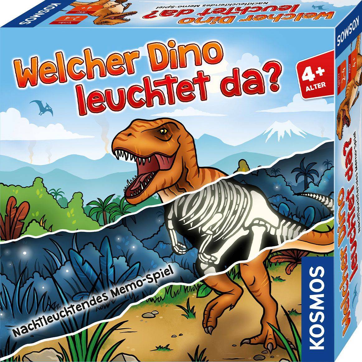 KOSMOS - Welcher Dino leuchtet da? Neu & OVP