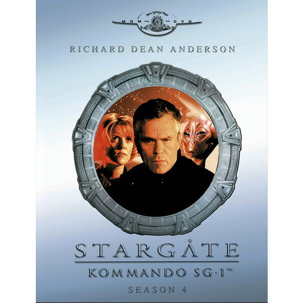 Stargate Kommando SG-1 - Season 04 (5 DVDs) DVD Neu & OVP