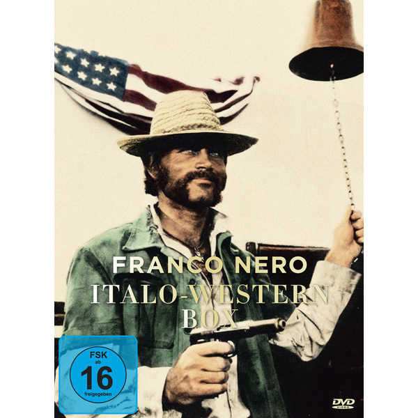 Franco Nero Western Collection (3 DVDs) DVD Neu & OVP