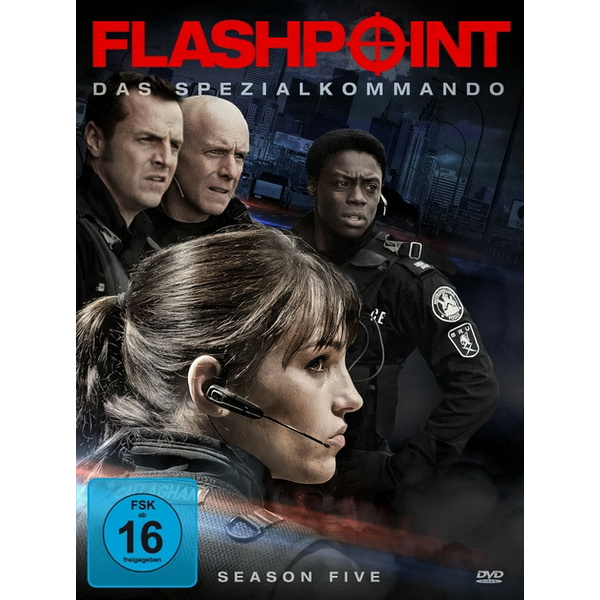 Flashpoint - Das Spezialkommando, Season 5 (3 Discs) DVD Neu & OVP