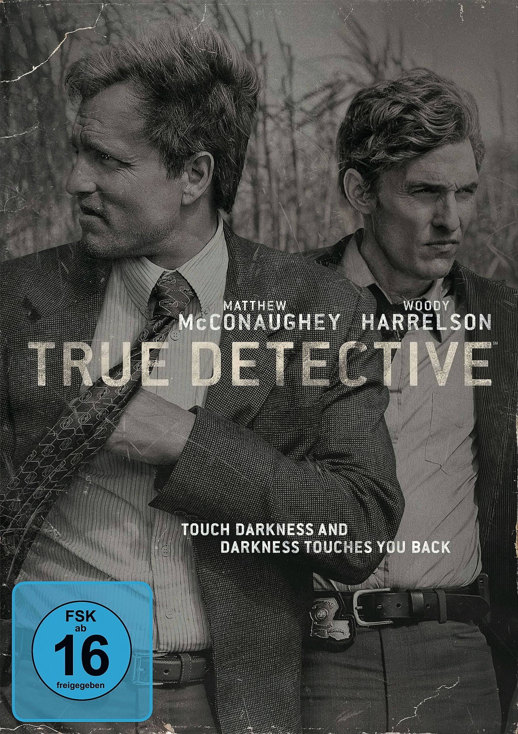 True Detective (3 Discs) DVD Neu & OVP