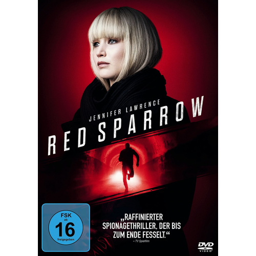 Red Sparrow DVD Neu & OVP