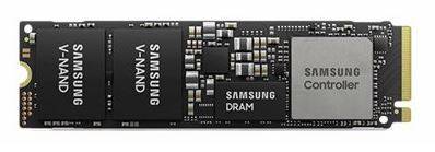 Samsung PM9A1 MZVL2256HCHQ - SSD - 256 GB - intern - M.2 - PCIe 4.0 x4 (NVMe)