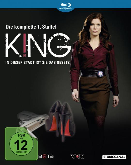 King - Die komplette 1. Staffel (2 Discs) Blu-Ray Neu & OVP