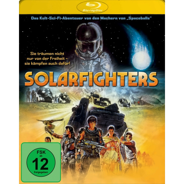 Solarfighters Blu-Ray Neu & OVP