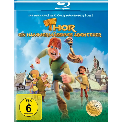 Thor - Ein hammermäßiges Abenteuer Blu-Ray Neu & OVP