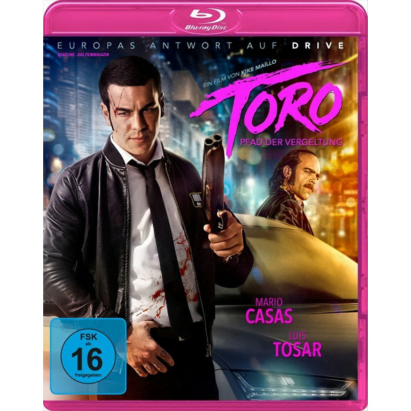 Toro - Pfad der Vergeltung (Blu-ray) Blu-Ray Neu & OVP