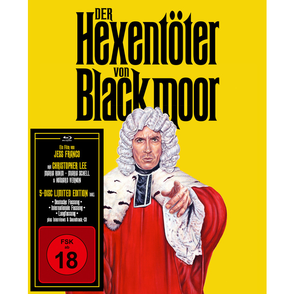 Der Hexentöter von Blackmoor (2 Discs + 2 DVDs + CD) Neu & OVP