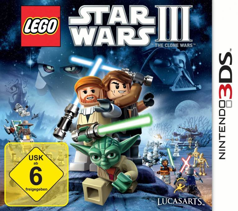Lego Star Wars III: The Clone Wars Neu & OVP
