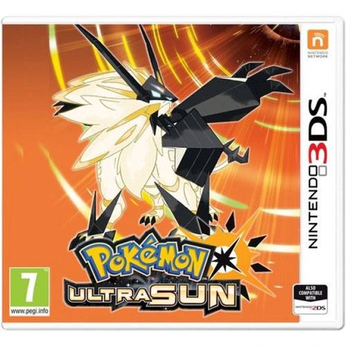 Pokemon Ultrasonne 3DS PEGI 3DS Neu & OVP