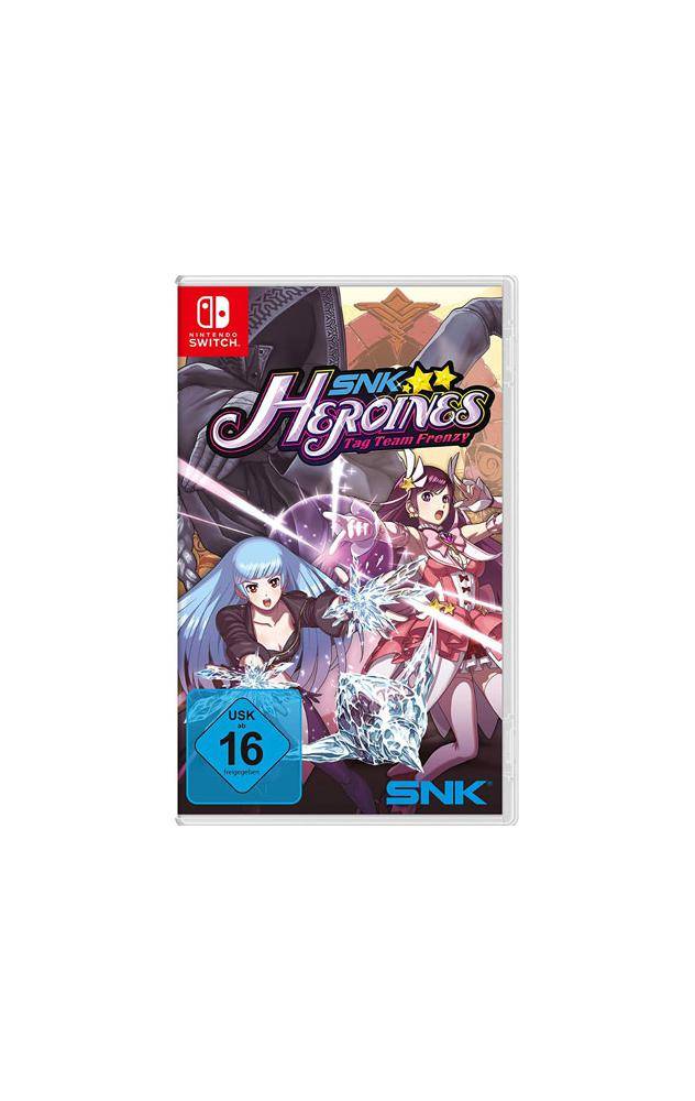 SNK HEROINES - Tag Team Frenzy SWITCH NSWITCH Neu & OVP