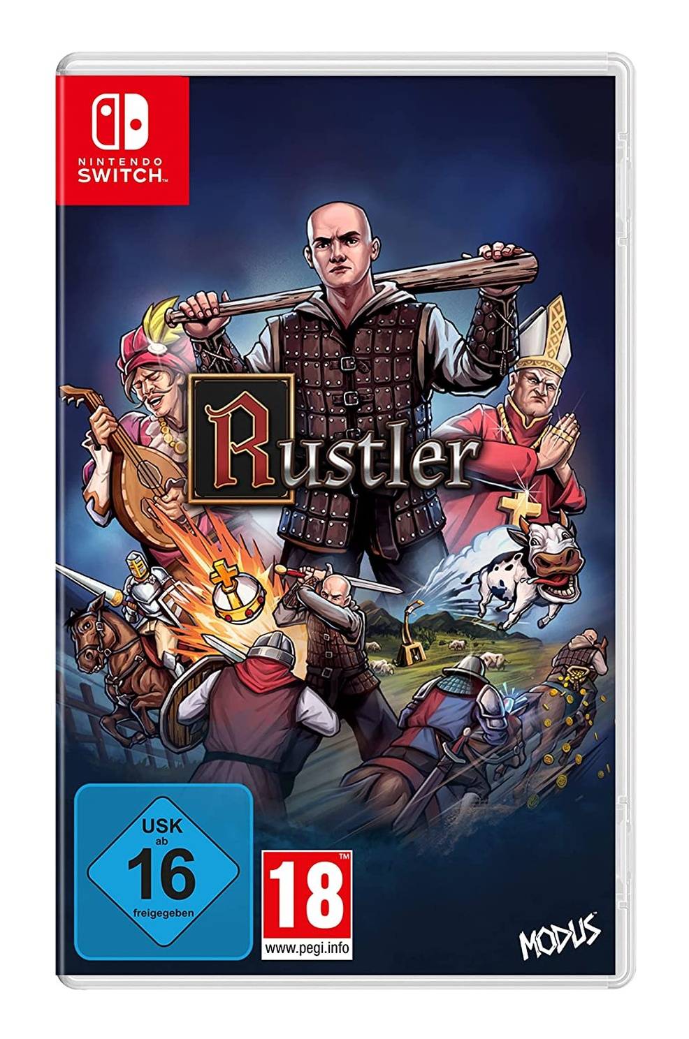 Rustler NSWITCH Neu & OVP