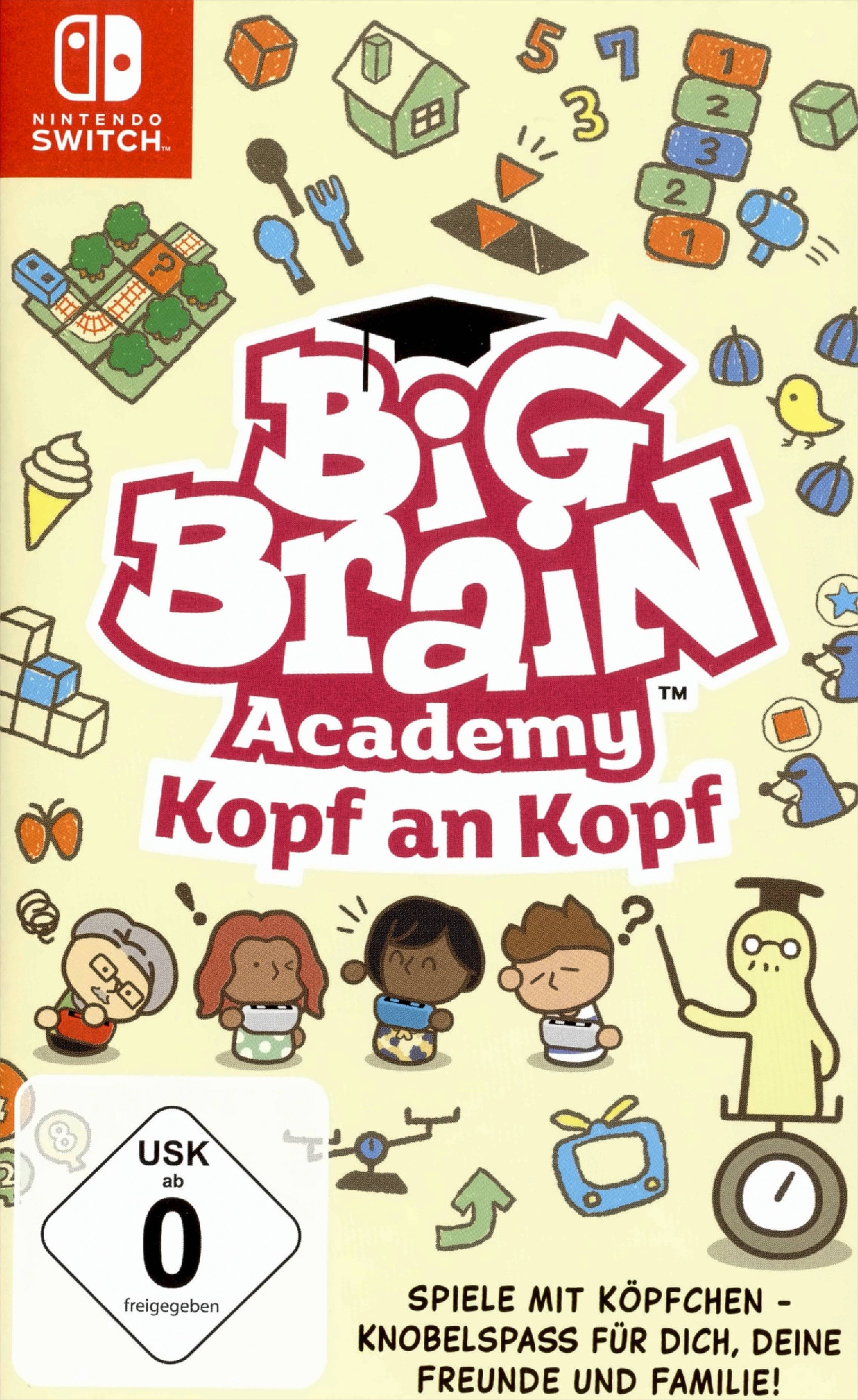 Big Brain Academy NSWITCH Neu & OVP