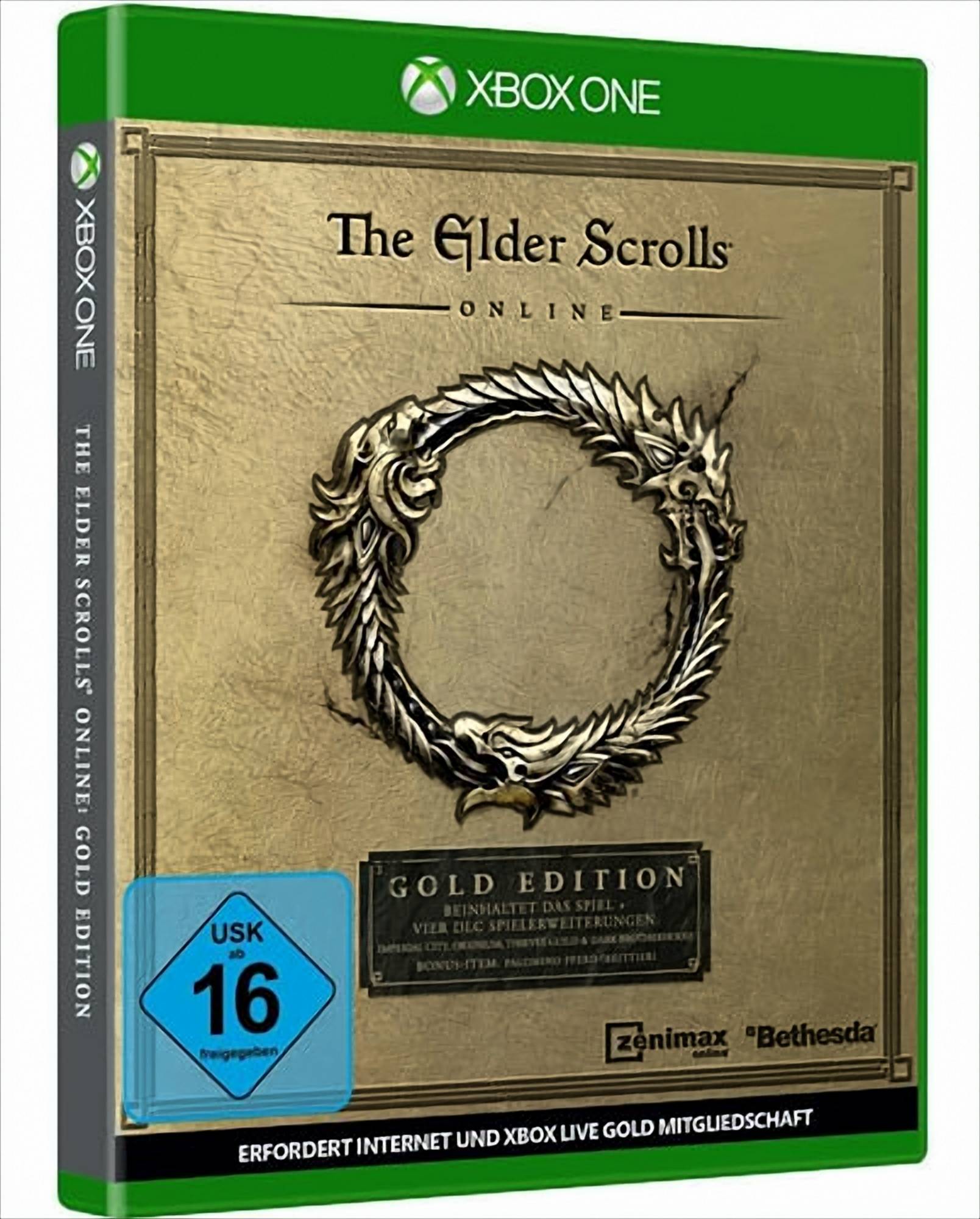 The Elder Scrolls Online - Gold Edition XBOX-One Neu & OVP