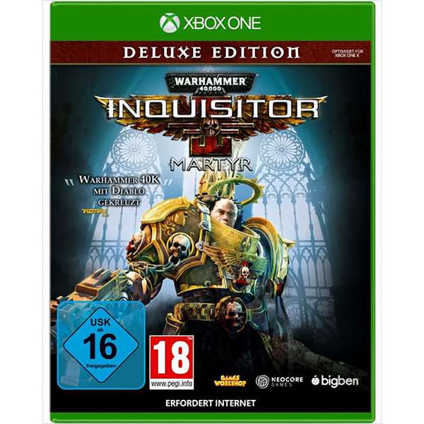 Warhammer 40.000 - Inquisitor Martyr DeLuxe Edition Xbox O XBOX-One Neu & OVP