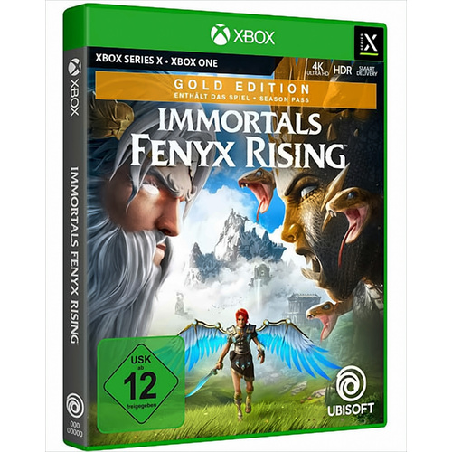 Immortals: Fenyx Rising Gold Edition XBOX-One Neu & OVP