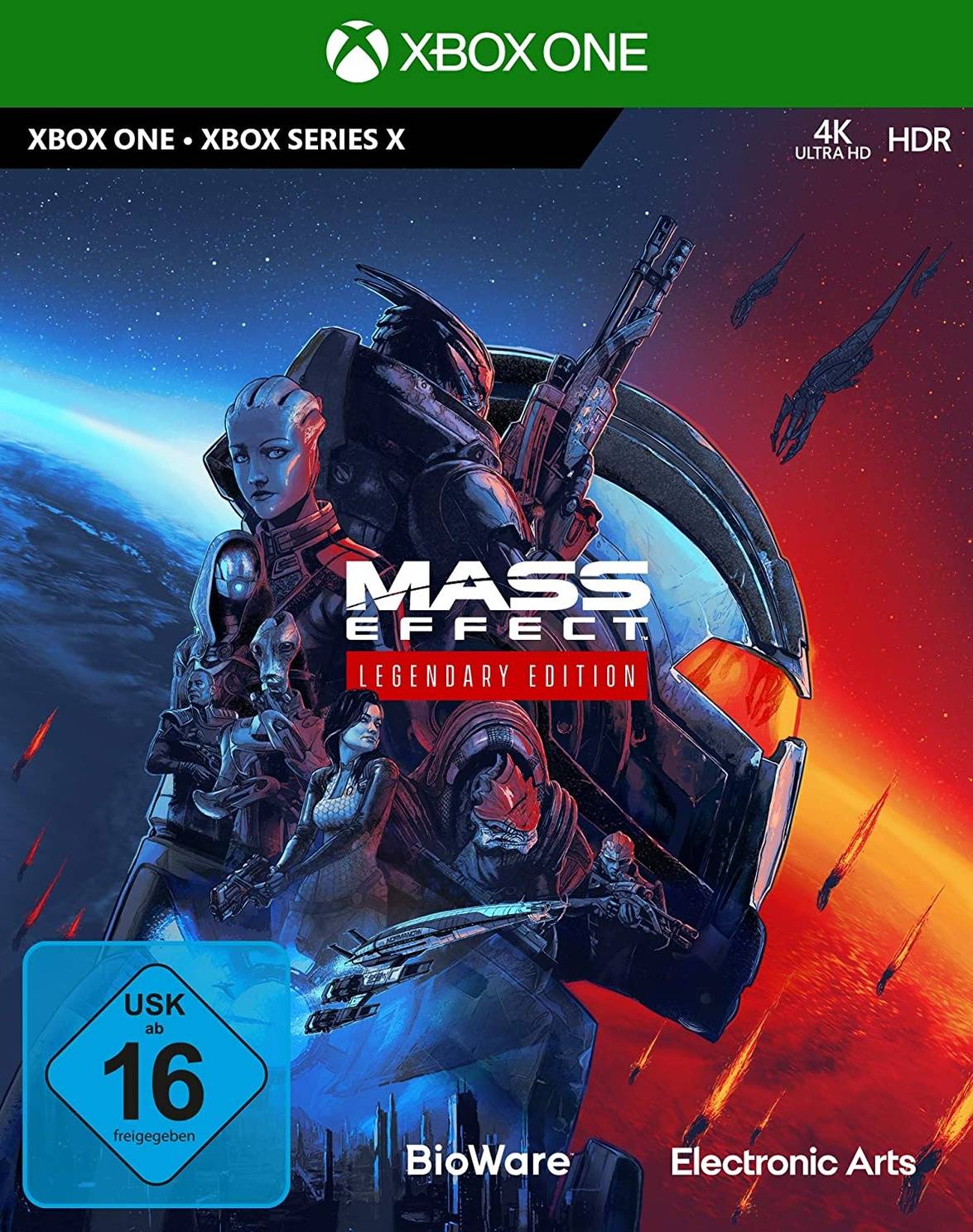 Mass Effect - Legendary Edition XBOX-One Neu & OVP