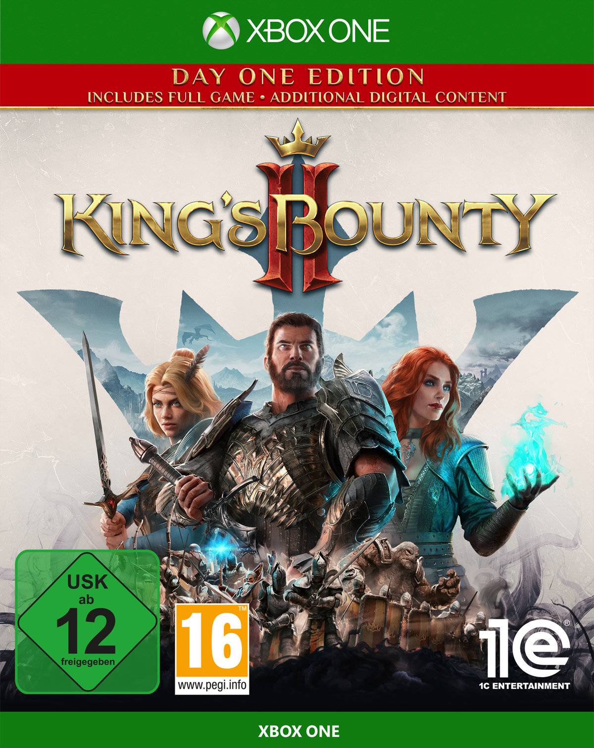 King's Bounty II XBOX-One Neu & OVP