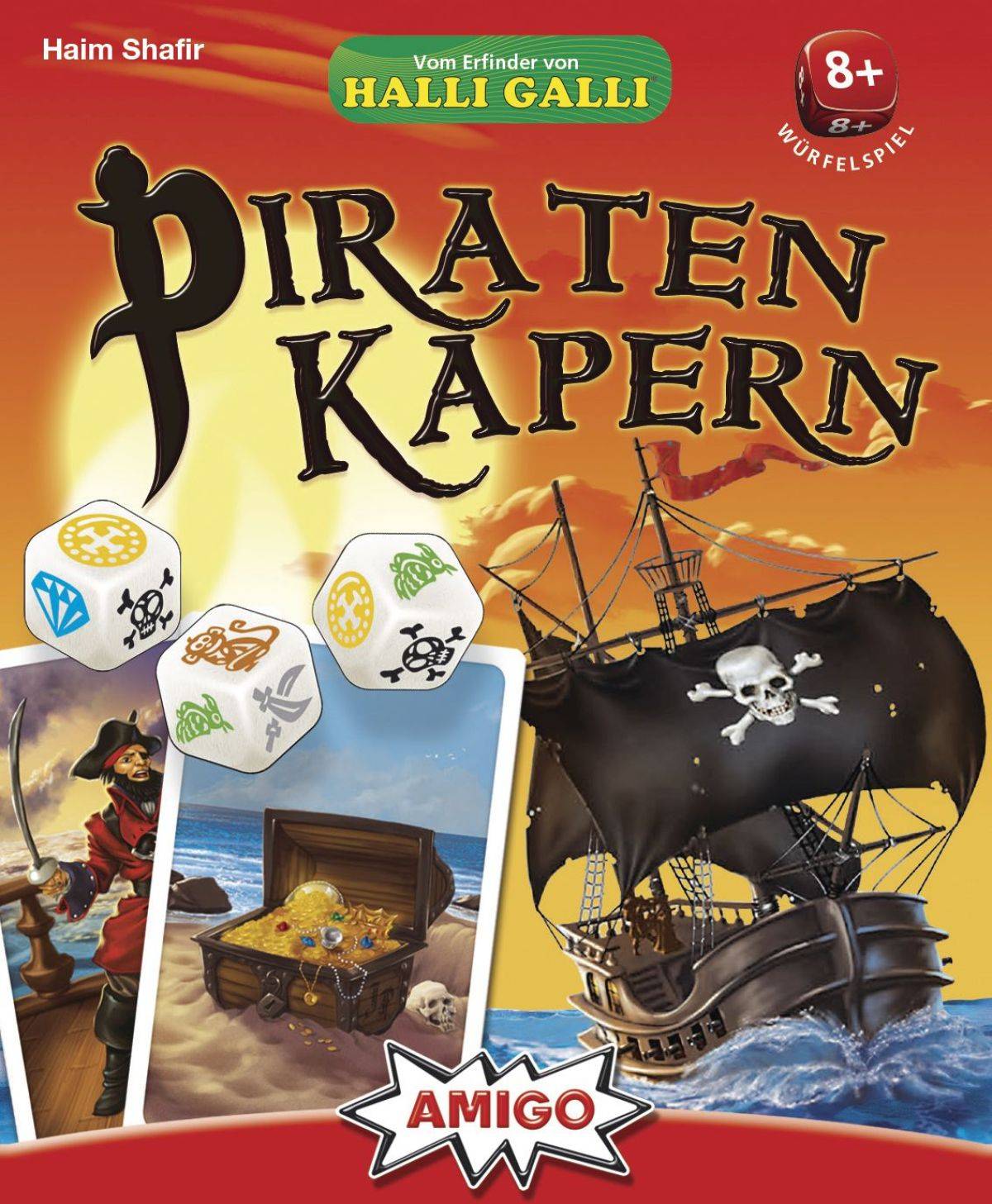 GW0129 Piraten Kapern Neu & OVP