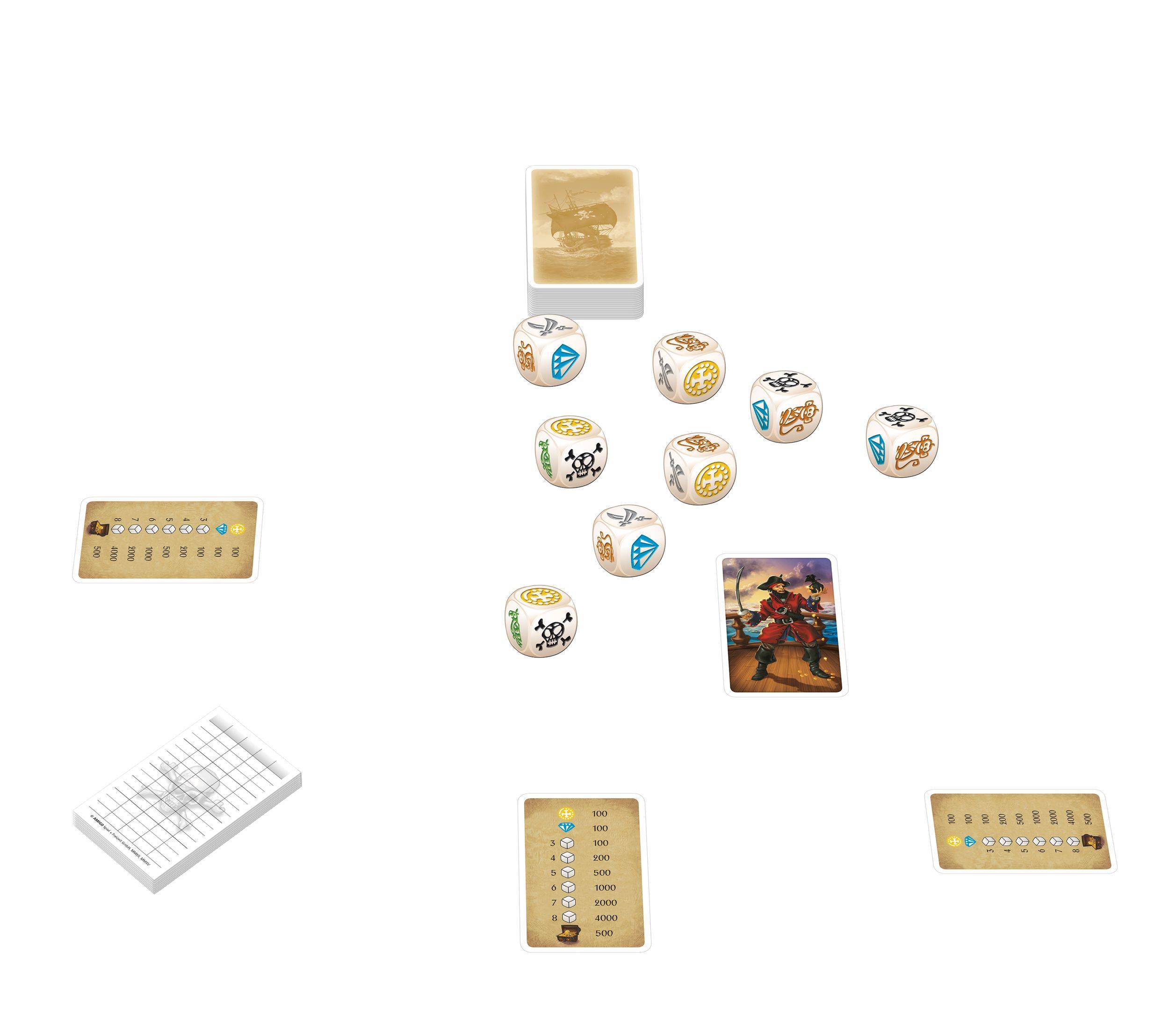 GW0129 Piraten Kapern Neu & OVP