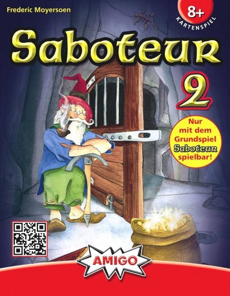 Saboteur 2 Neu & OVP