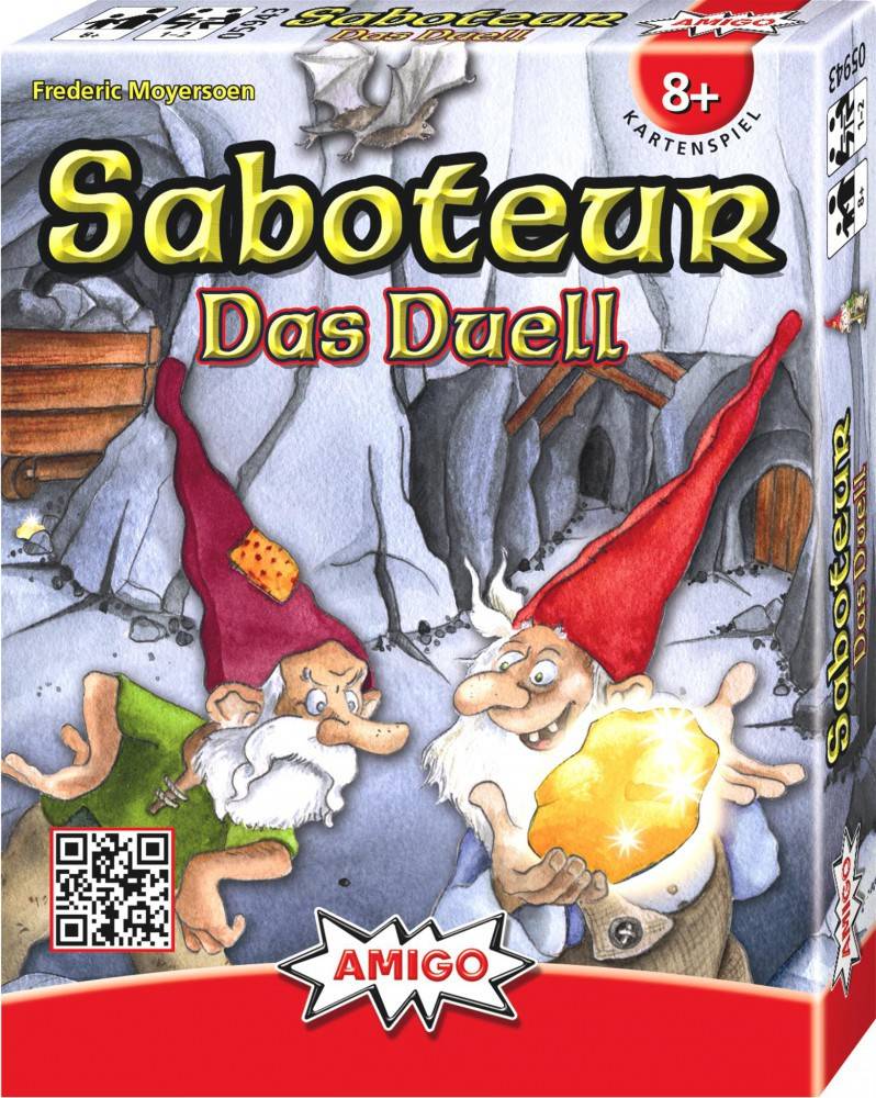 Saboteur - Das Duell Neu & OVP