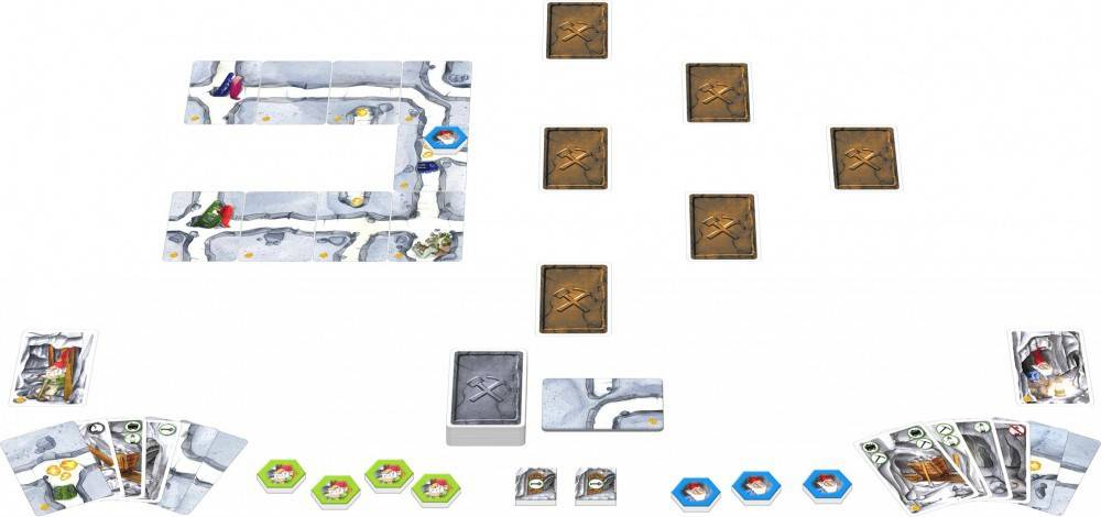 Saboteur - Das Duell Neu & OVP