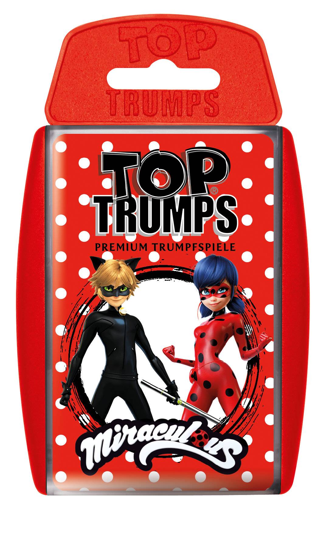 Top Trumps - Miraculous Neu & OVP