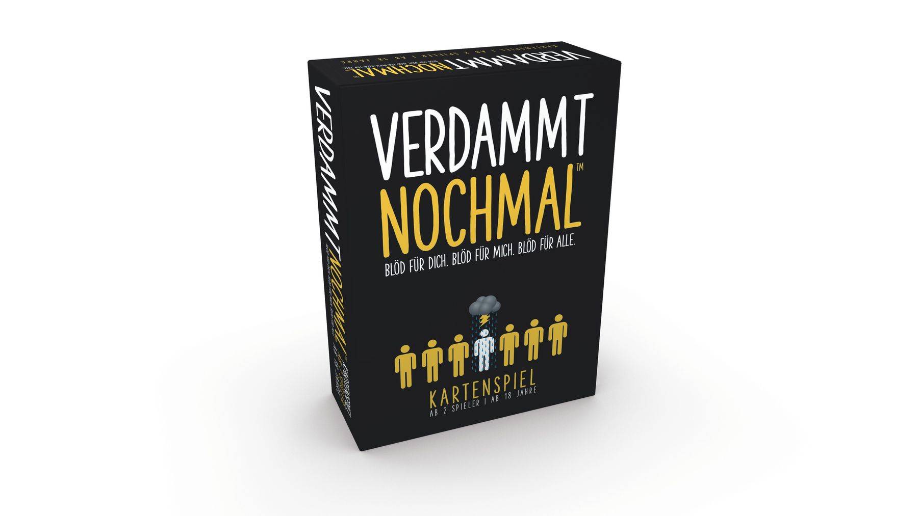 Verdammt Nochmal Das makabere Kartenspiel für Erwachsene Neu & OVP