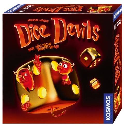 Dice Devils - Der höllische Würfelspaß Neu & OVP
