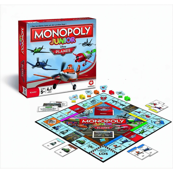 Junior Monopoly: Disney Planes Neu & OVP