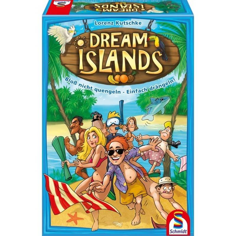 Dream Island - Bloß nicht quengeln, einfach drängeln! Neu & OVP