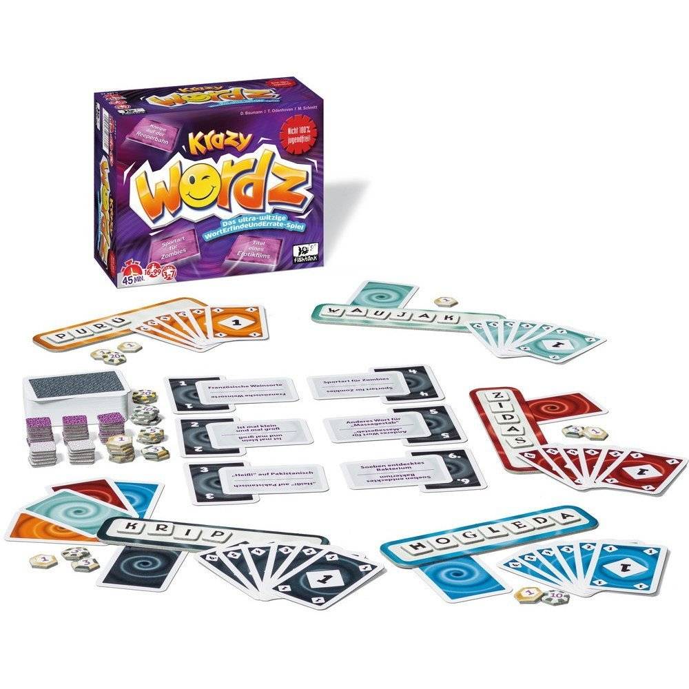 Ravensburger 27241 Krazy Wordz Erwachsenen-Edition