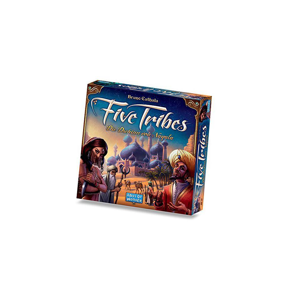 Five Tribes - Grundspiel Neu & OVP
