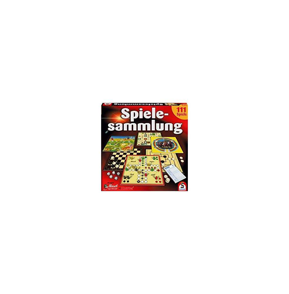 Schmidt-Spiele Spielesammlung: 111 Spiele Neu & OVP