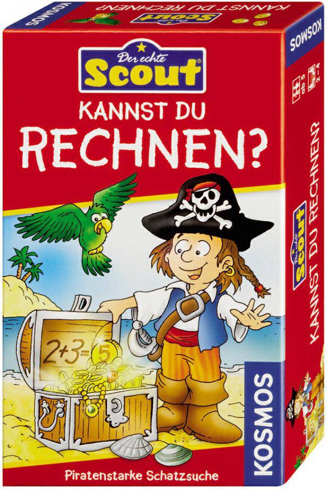 Kosmos 710514 - Scout - Kannst du Rechnen? Neu & OVP