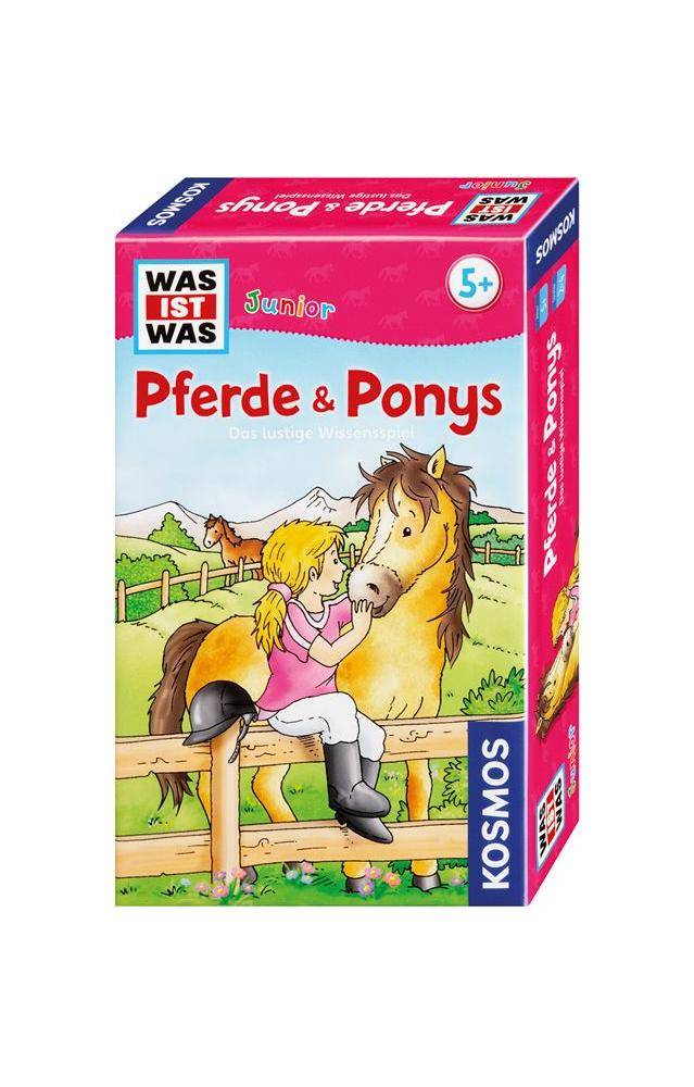 WAS IST WAS - Junior Pferde und Ponys Neu & OVP