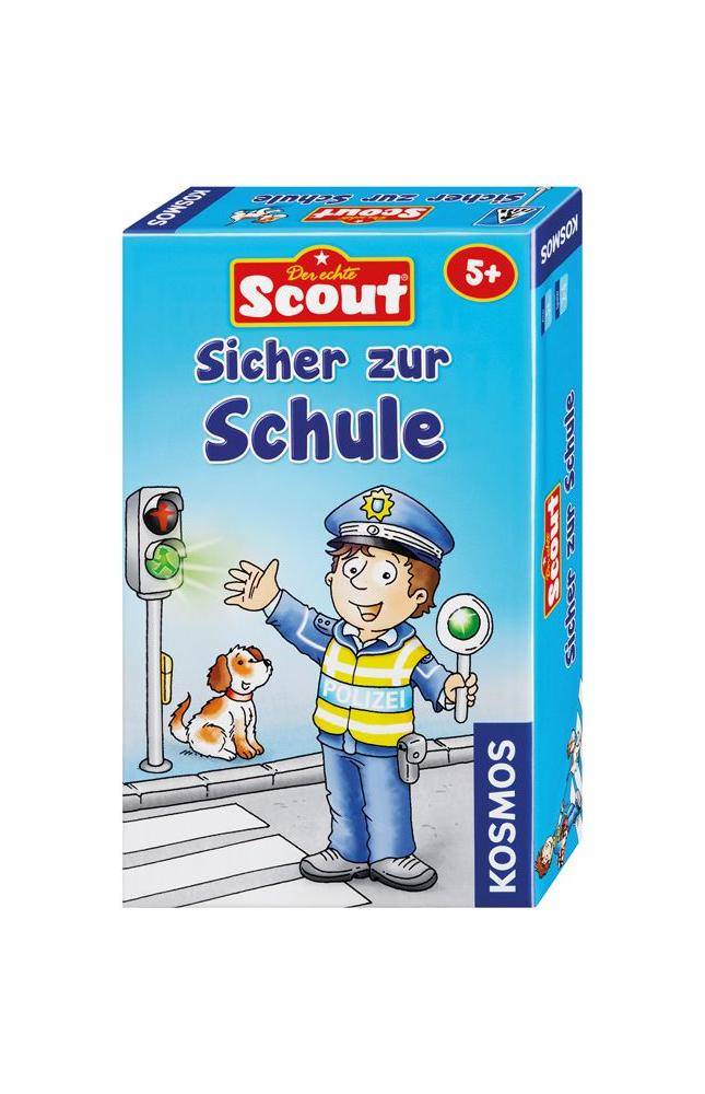 Scout: Sicher zur Schule Neu & OVP