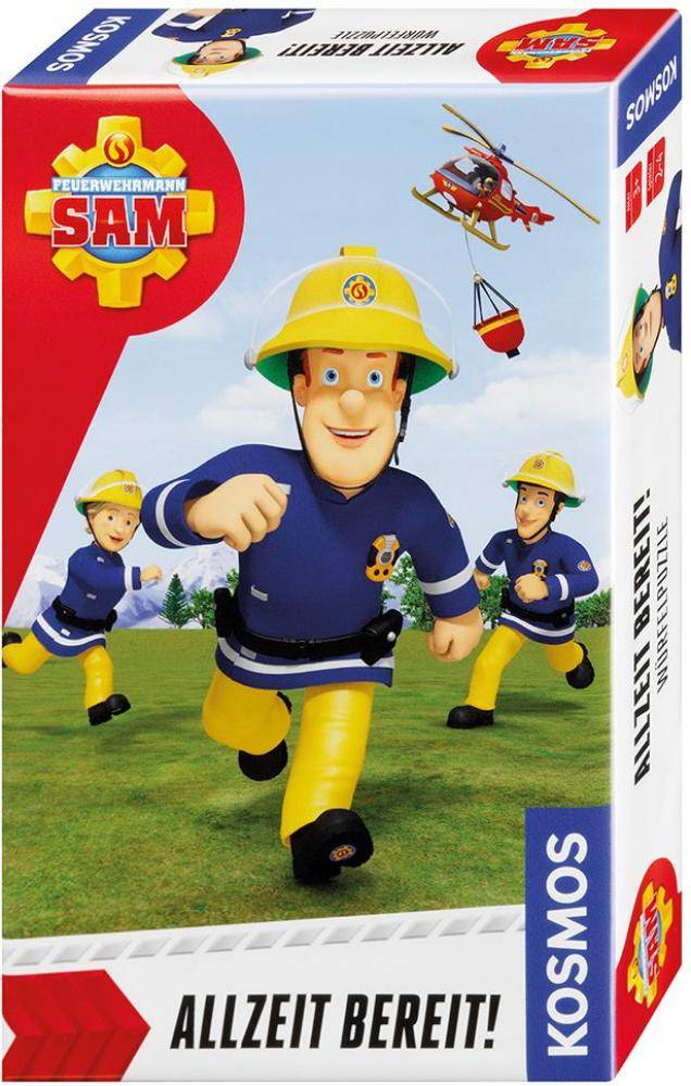 Feuerwehrmann Sam - Allzeit bereit! Würfelpuzzle Neu & OVP