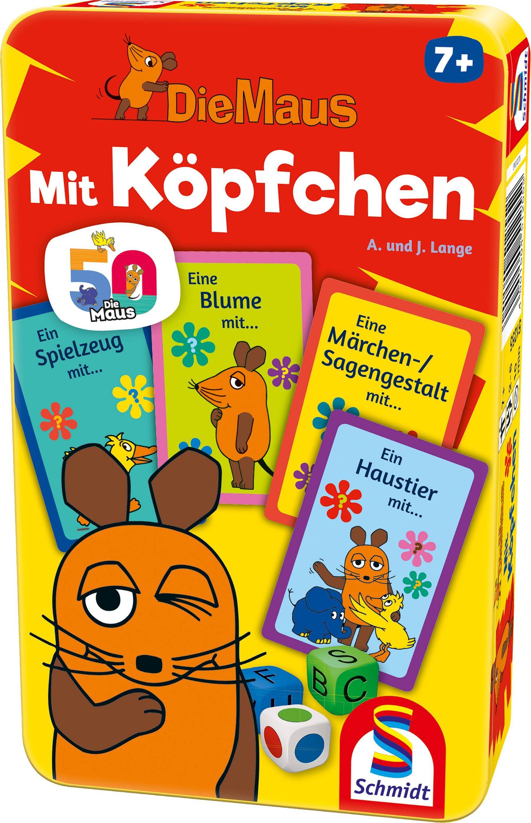 Die Maus mit Köpfchen Neu & OVP